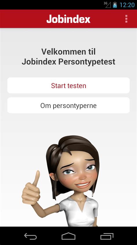 Jobindex Persontypetest